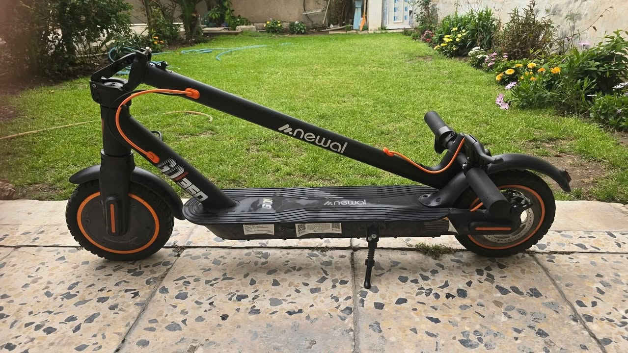 سكوتر كهربائي شركة النوال
سكوتر كهربائي شركة النوال
محرك قوي 350 واط (Brushless)

بطارية 7.8 تدوم حتى 25 كم بالشحنة

يدعم تطبيق Minirobot للتحكم الكامل بالسكوتر عرض

السرعة البطارية, القفل وغيرها

إطارات ممتصة للصدمات مناسبة لجميع الطرق

شاشة عرض / لوحة تحكم متعددة الوظائف

مزود بنظام فرامل ABS مانع للانزلاق ثبات وأمان عالي

مناسب للدوام والمشاوير اليومية اقتصادي وسهل الاستخدام تصميم أنيق ولون أسود

الحالة مستخدم نظيف 90% الموقع بغداد حي الجامعة موجود توصيل لبغداد فقط  السعر: 325 وبي مجال للتواصل ***********
