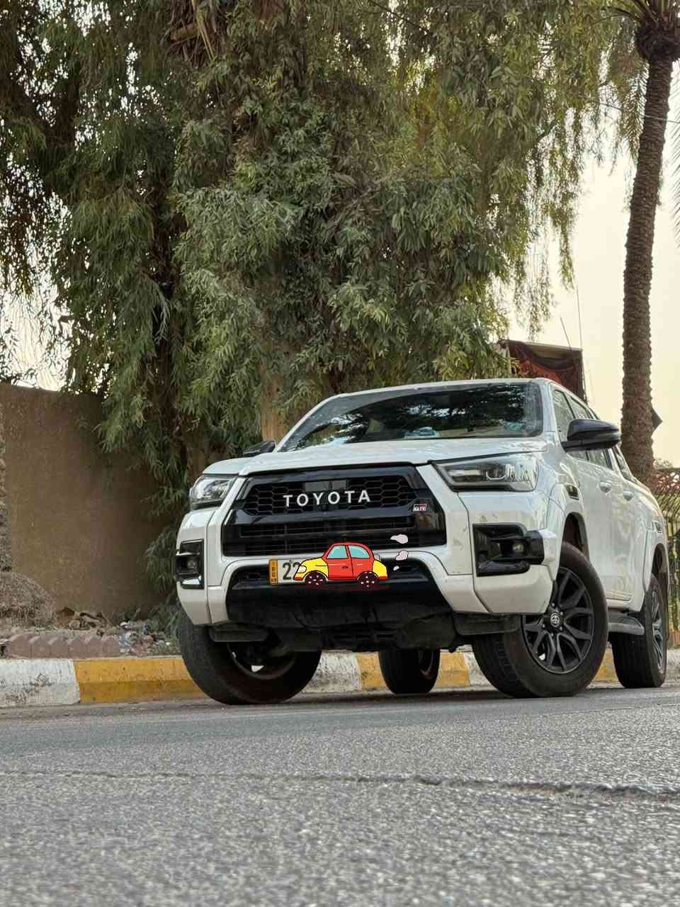 تيوتا هيلوكس جي ار موديل 2023
تفاصيل السونار داخل المنشور 
سعر 32الف
رقم اربيل ماشيه 34
بغداد البلديات 
0790265096
واتساب 
***********
