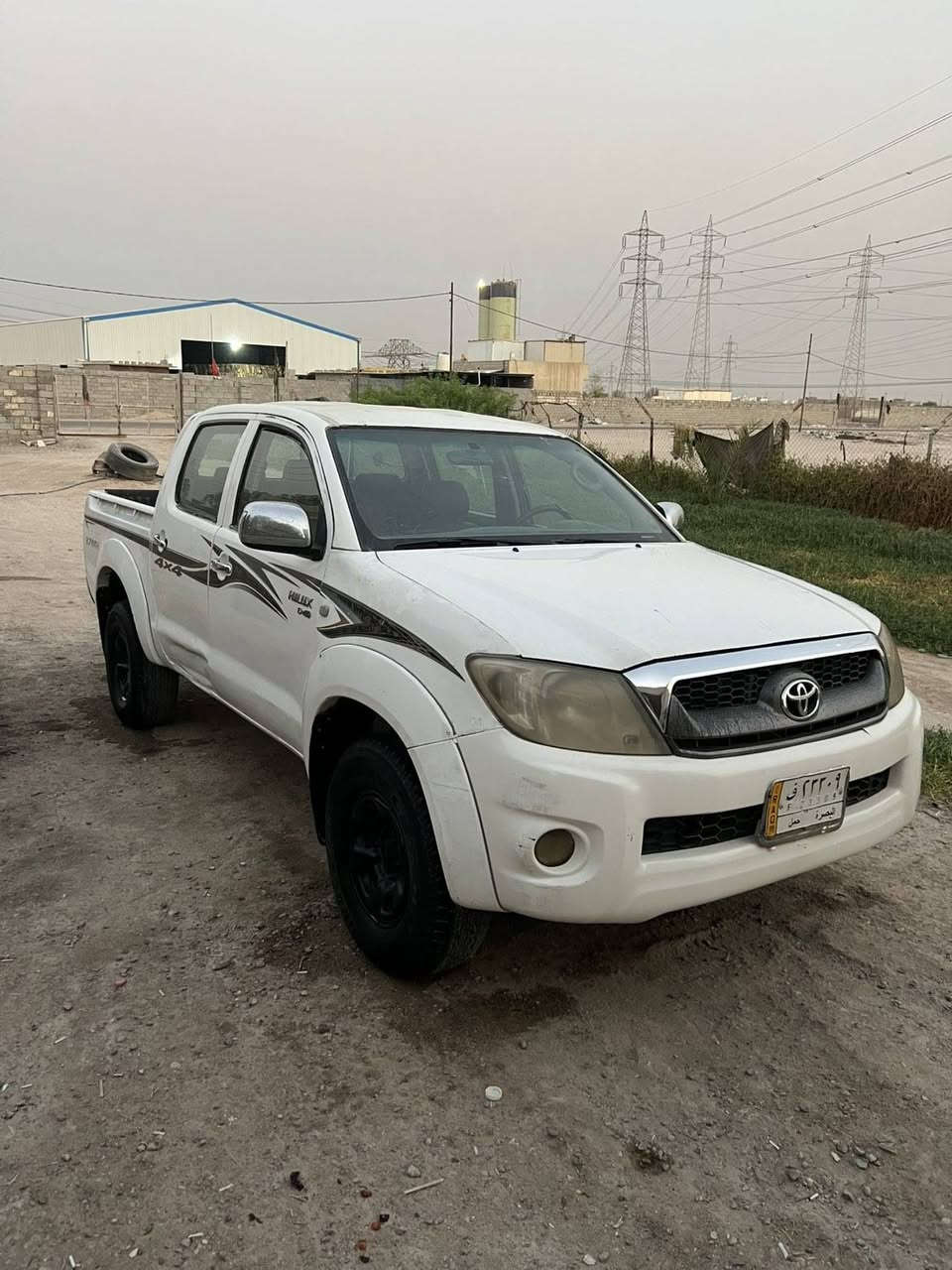 بيع بيك أب فلاونزه فور ويل مديل 2011
كاز كير عادي 

رقم بصره مشروع وطني سنويه 2028

بسمي

بيها مكانات صبغ 

سياره جاهزه مكاني بصره 

سعر ب 90وبيها مجال 

***********
