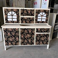 كاونتر المنيوم سنك مع ملحق قياس متر ونص مرمر سعر 220 الف