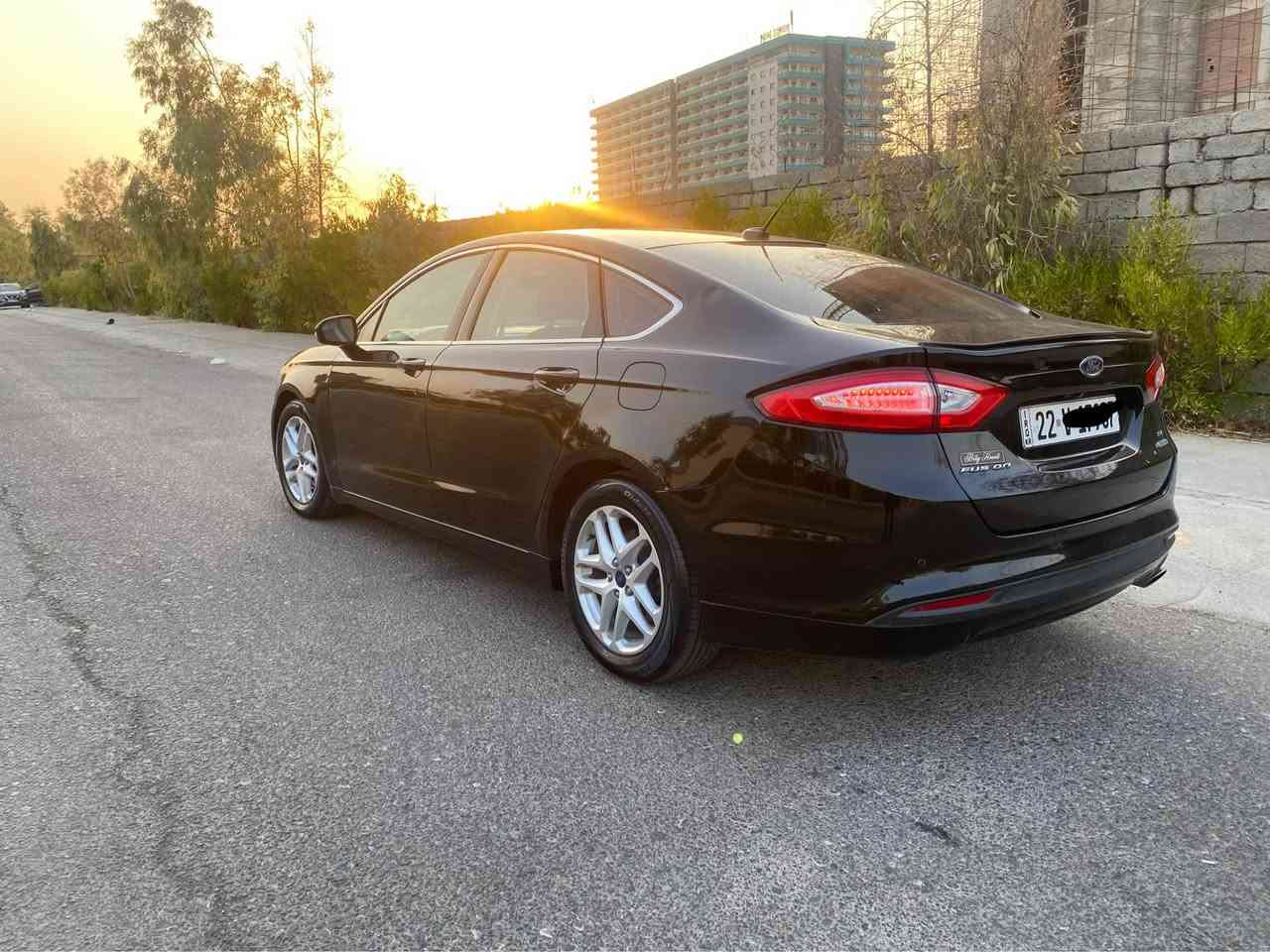 Ford Feusn موديل 2016 سياركا مكينه كير ته بريد  به شه رت  سه نوى هه زه نويه  ٢٥٠ هه زار غرامى له سه رده   سبوغ ٣ بارجى هه يه بى ژوورى   مكينه ١٥ توربؤ  زور خاوينه  سعرى 87 مجال  برايانه  له هه وليرم  زمارى موبيل *********** أربيل, العراق
