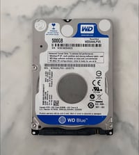 للبيع هارد Western Digital 500GB العنوان بغداد الحرية السعر ٢٥ الف فقط...