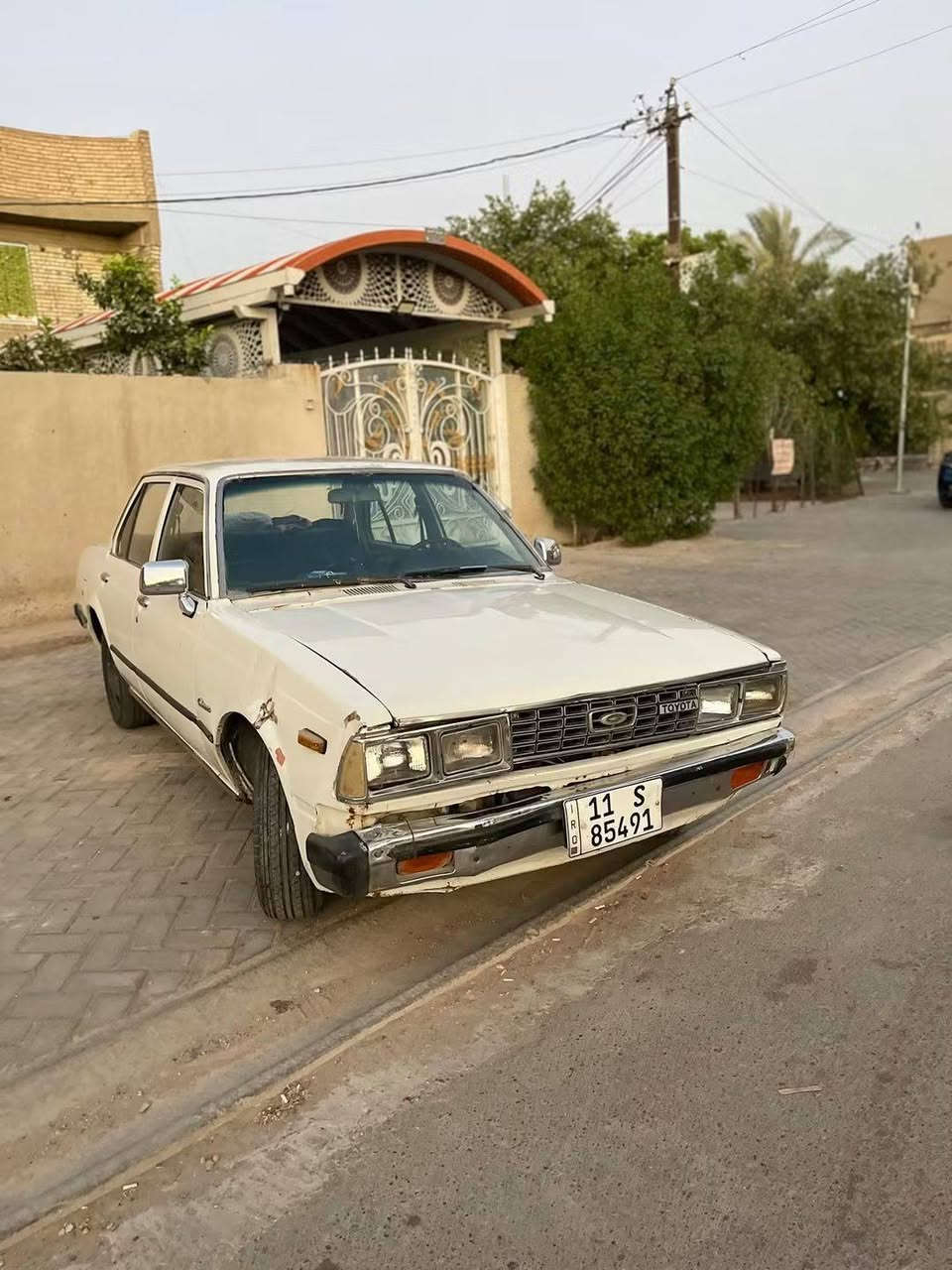 سلام عليكم كرونا موديل ١٩٨٠
رقم بغداد بسمي هزه ٢٠٢٦ 
محرك  1800 
تبريد شغال 
تخم تاير جديد 
باتري جديد 
منظومه كلج جديد 
سياره جاهزه والحمدلله 
سعر  27 قفل  
 مكاني بغداد  للإستفسار اكثر  
 ***********
***********

