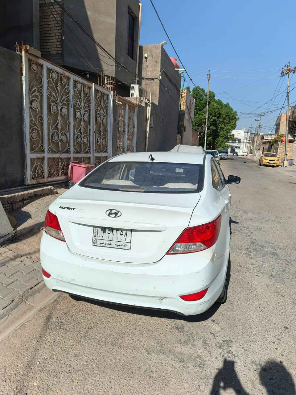 السلام عليكم اكسنت مديل 17 بيع او مراوس حسب القناعه مكاني واتساب موجود ***********
