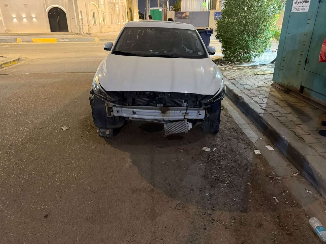 ام جي • اربيل • متعورة امام