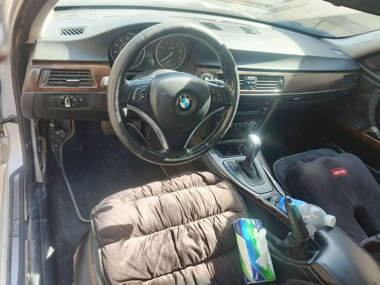 سلام عليكم مراوس بكوري او بيع  بي ام E90 موديل 2009 بااسمي هزه جديده اليوم سويتها فول مواصفات سلايت بصمه تشغيل  كشنات كهرباء ويل رياضي كير 3 وضعيات عادي اوتو سبورت محرك 25 نوزل قصير كير مكينه جدد تبريد قطعتين ثلج بدلت منظومه كامله تحكم ستيرن بااسمي سياره والله صاروخ بالشارع نشطه ماشاءالله السعر 85 بيها مجال عنوان بغداد *********** رقمي بي واتساب ماسنجر مفتوح الخط مفتوح وبالخدمه
