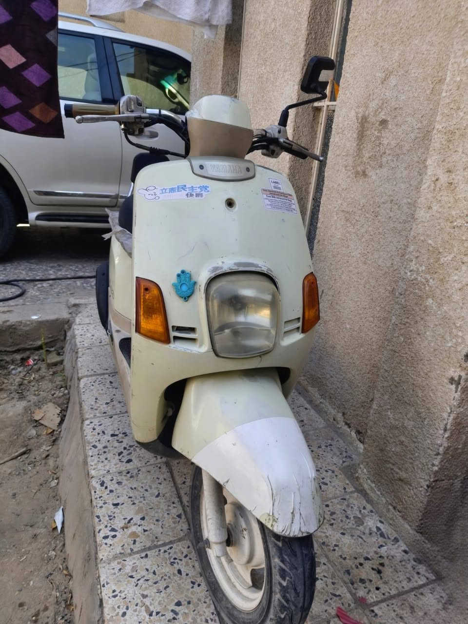 السلام عليكم 
بوليس حليبي داخل كريمي ختم واحد ويه المكينه بلاديه ما بيهه اي نقص دراجه كامله السعر مليون و ميه و بيهه مجال مكاني كربلاء حي الحر الثوره للاتصال فقط ***********
ما موجود ماسنجر
