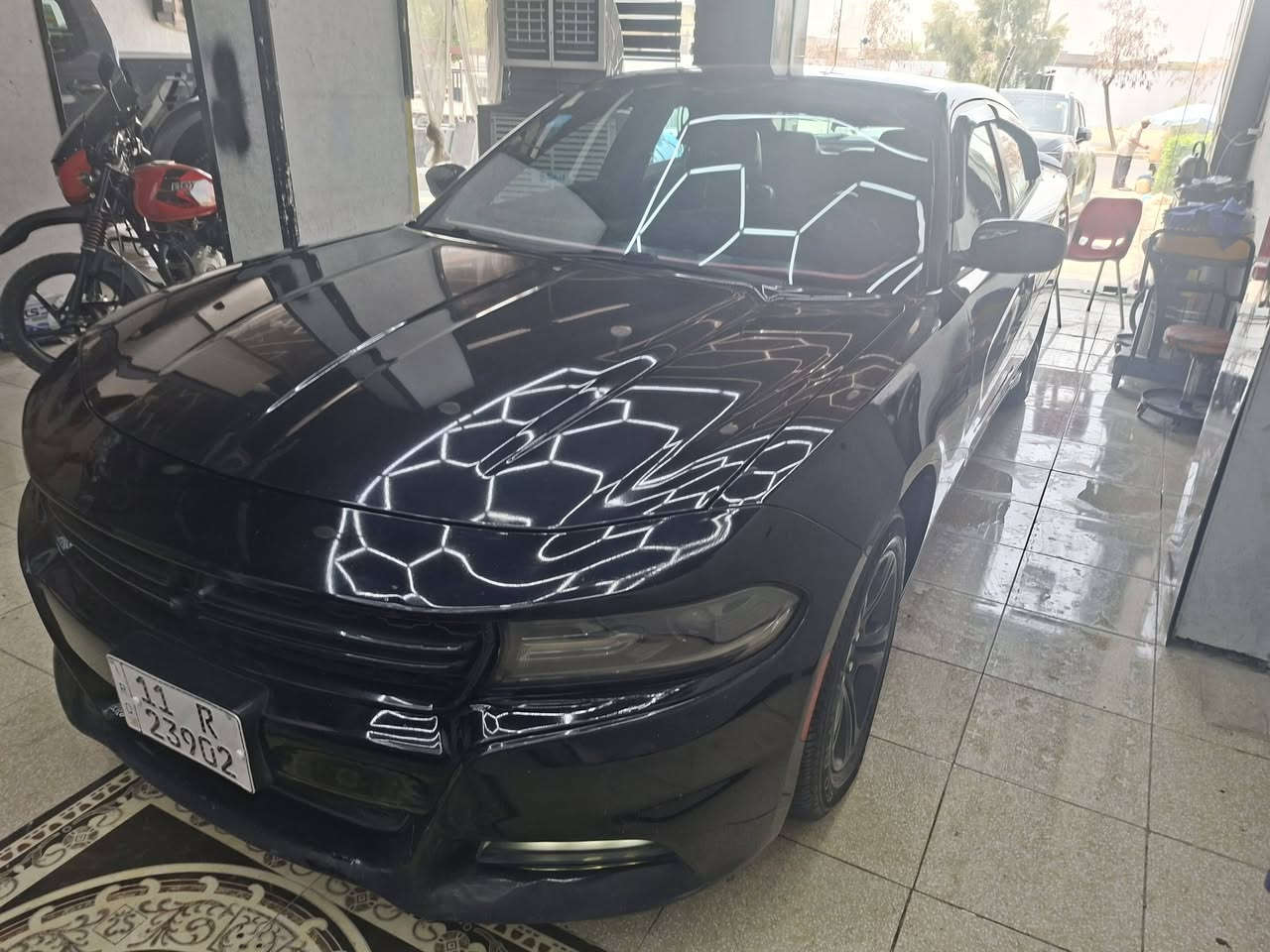 جراند شيروكي • موديل ٢٠١٩ • ضربة بونيت