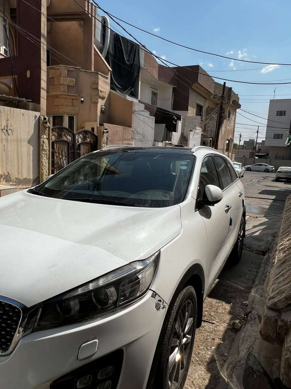للبيع مديل 18 محرك 6 شرط محرك وگير شرط التحويل بدون ضرر بدون صبغ ملاحضات مثل بارد مكانين السعر اتصل *********** 
*********** الخاص مغلق
