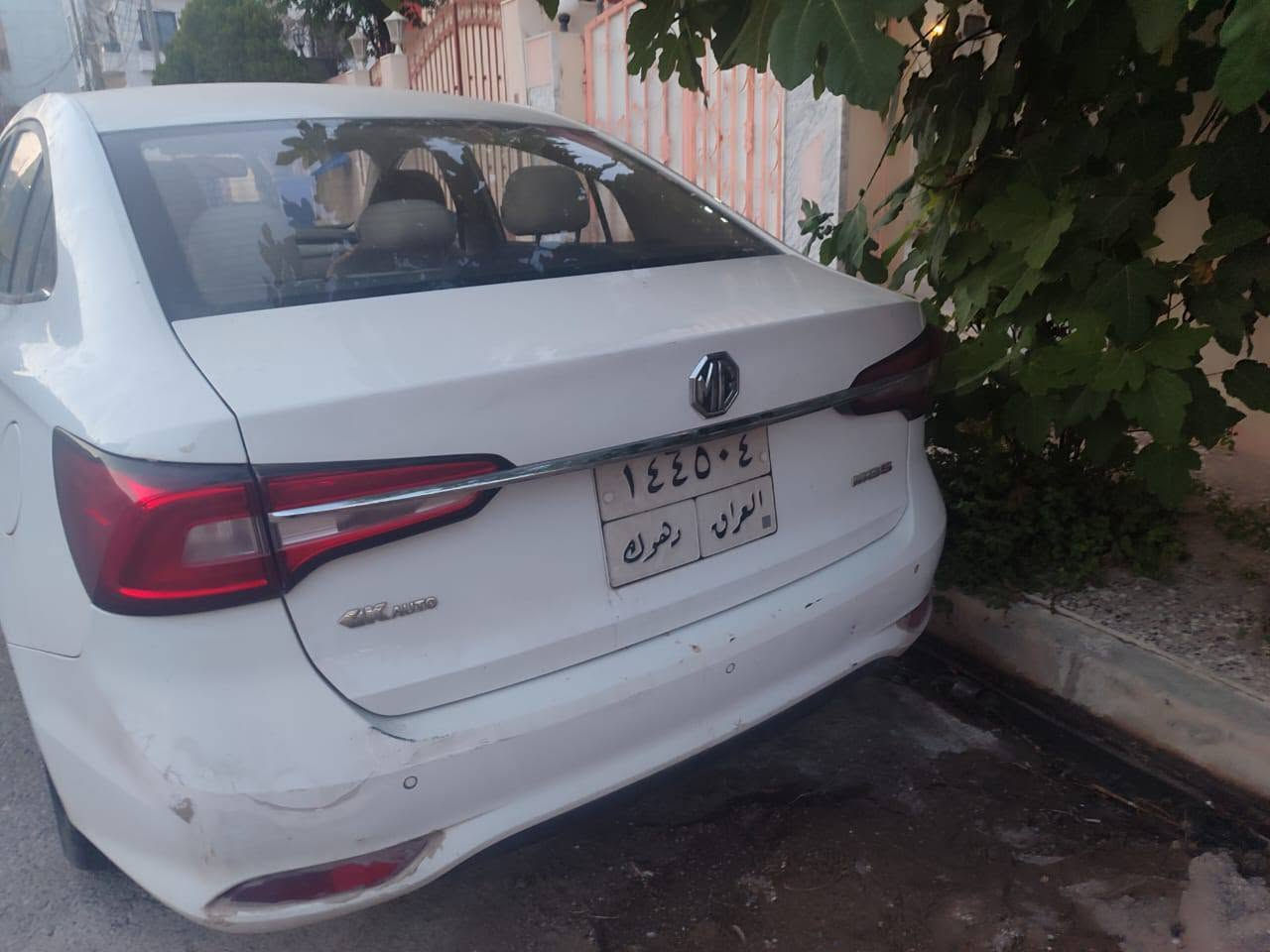 🚗 بۆ فروشێ: ئێن جى (MG 5) مودێل 2021 🚗
تایبەتمەندی و زانیاری:
مودێل: 2021
کیلۆمەتر: 190 هەزار کـم چۆیى
بۆیاخ و بێدان: بێ بۆیاخ و بێ جاملغ (مەکفول ژ پشت و پال و بێ پشتکەفتن)
گێر و مەکینە: ب شەرتا فەحصێ (پاقژ و بێ کێشە)
مواسیفات: بەسما، شاشە، تەحکەم سوکان، و هەمی مواسیفاتێن دی یێن نیاسیاى
جهـ: دهۆک
💵 بیعەر (بها): 92 وەرەقە (9,200 دۆلار)
📌 تێبینی: غەرامەیا 3 وەرەقان ل سەرە، دێ ژ بهایێ ترۆمبێلێ هێتە خارێ بۆ کڕیاری.
📞 بۆ پەیوەندیکرنێ و زانیاریان: ***********

​🚗 للبيع: ام جي (MG 5) موديل 2021 🚗
​المواصفات والتفاصيل:
​الموديل: 2021
​المسافة المقطوعة: 190 ألف كم
​الحالة: مكفولة من الصبغ والدعم (بدون صبغ / بدون حادث)
​المحرك والجير: بشرط الفحص (جير ومكينة ممتازة)
​المواصفات الداخلية: بصمة تشغيل، شاشة داخلية، تحكم مقود، وباقي المواصفات المعروفة
​الموقع: دهوك
​💵 السعر: 92 ورقة (9,200 دولار)
📌 ملاحظة: يوجد على السيارة غرامة بقيمة (3 ورقة)، وسوف يتم خصمها وتنزيلها من سعر السيارة النهائي للشتري.
​📞 للتواصل والاستفسار: *********** دهوك, العراق
