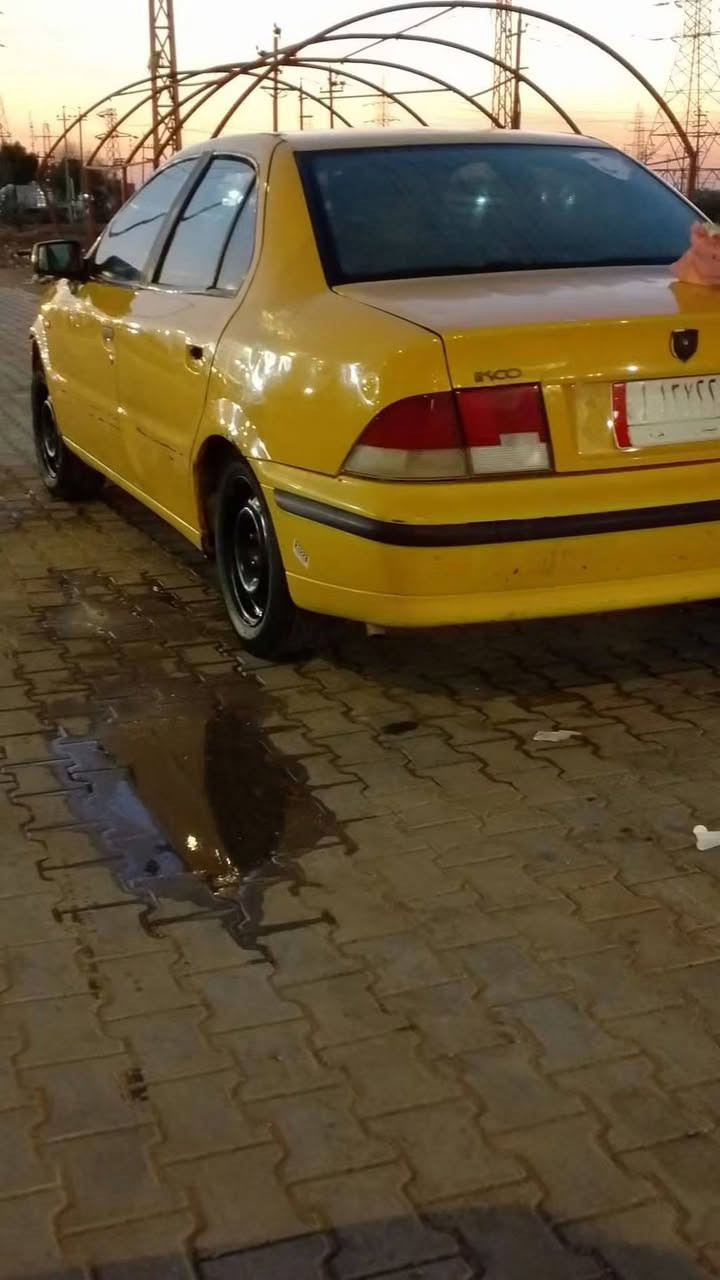 سمند 11 • ٢٠٢٠ • كوم حديد