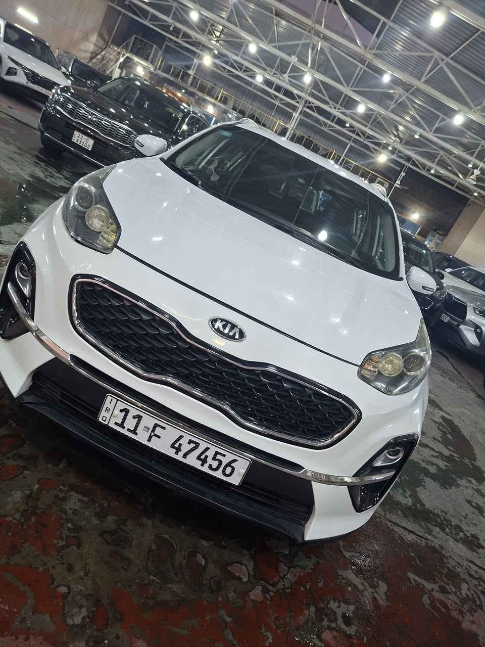 سلام عليكم بيع مستعجل اسبورتج موديل 2019 خليجه  بيها جاملغ ايمن وبنيد مفتوح مكانها بغداد الكرخ السعر 140 وبيعا مجال ***********

