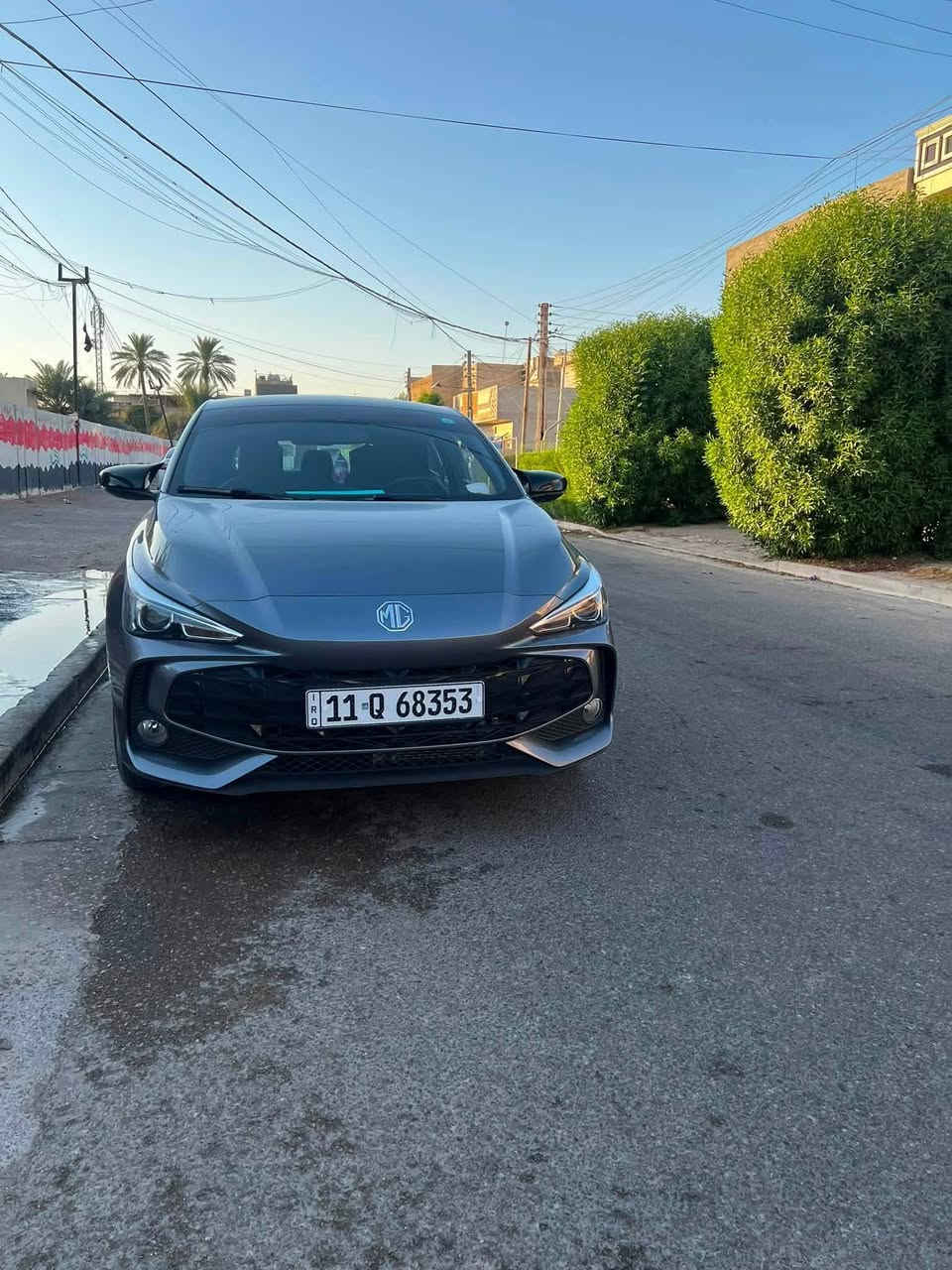 تحية طيبة...
للبيع: سيارة MG 3 موديل 2025 🚘
السيارة نظيفة بالكامل وفي حالة ممتازة.
لون: رصاصي غامق 🩶
رقم: بغداد (باسمي)
مسافة السير 24 الف كم فقط.
ملاحظة: توجد طخة بسيطة أسفل الباب جانب السائق، والسيارة لا تزال تحت الضمان.
السعر: $105 (قفل)
للتواصل: واتساب فقط
📱 ***********
