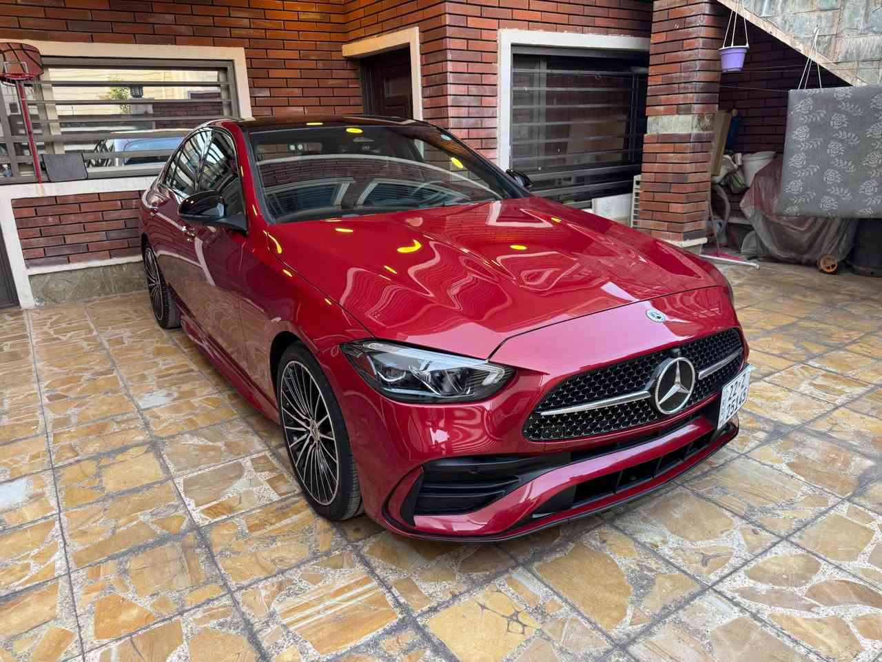 🔥 للبيع مرسيدس C300 AMG Black Edition 🔥
موديل (2024)

🚘 Mercedes-Benz C300 – AMG Black Edition
✨ لون أحمر ماروني مميز وفخم
📍 واردة أمريكي – أربيل
🔢 مرقمة أربيل باسمي
🛣️ العداد: 14,000 ميل فقط

💎 المواصفات:
• AMG Black Edition / AMG Body Kit
• كاميرات 360°
• نظام صوت Burmester الفاخر 🎵
• سقف Panoramic
• إضاءة داخلية Ambient Lighting
• شاشة ونظام MBUX
• مقاعد كهربائية وذاكرة
• Keyless Entry / تشغيل بصمة
• Apple CarPlay & Android Auto
• حساسات أمامية وخلفية
• مثبت سرعة
• Blind Spot Assist
• Lane Assist
• أنظمة أمان ومساعدة السائق
• جميع الإيربكات سليمة وأصلية ✅
• السيارة داخلة بدون حادث
• الصبغ صفحة كاملة في أمريكا
• نظافة عالية جداً وحالة مميزة

🔥 سيارة فخمة، رياضية، ومواصفات كاملة، واللون الماروني يعطيها حضور مختلف تماماً.

💰 السعر: 339 ورقة

📍 العنوان: أربيل
📞 للاستفسار: ***********

السيارة لأهل الذوق… والفحص على المشتري بكل رحابة صدر. بغداد, العراق
