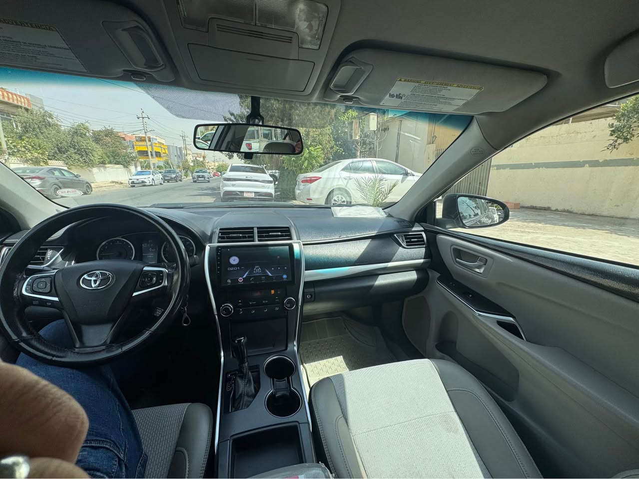 Camry 2017 Se
***********
***********
مواصفات se 
رقم الشانصي / 4T1BF1FK1HU694087
داخل بيجي 
مواصفاتها معروفه se مايحتاج شرح🙏✅
كير محرك تحويل غرامة شرط 

رقم سنويه هزه فحص جديد تحويل وكاله نفس اليوم ✅

حادثها كللش بسيط بدون دواخل بدون ارباك 💯
 1قطعه صبغ فقط 
البنيد مبدل باادي نفس الون بدون صبغ 

مكانها اربيل 
سعره 148 مجاال كلللش بسيط حك الجيه 

***********
*********** أربيل, العراق
