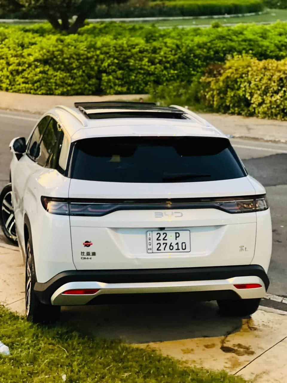 BYD  song L 
2025 
12000km 
کلین تایتل سەیارەکە زۆر جوانە لەسەر دەقی شەریکە ماوەتەوە 
*********** أربيل, العراق
