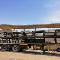 اقفاص حديد • ٧ قطع • بغداد