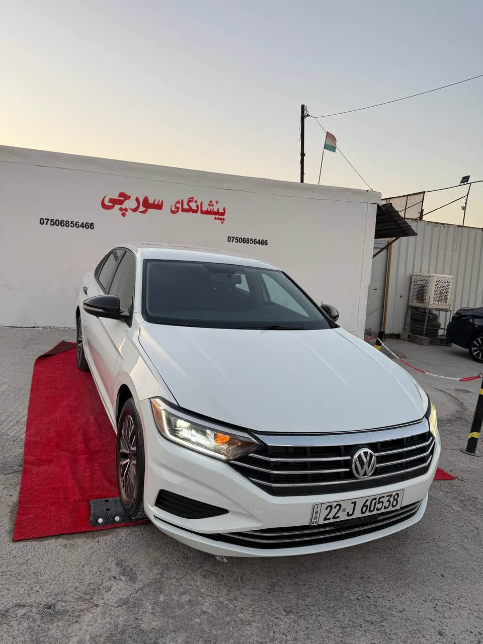 ***********
جیتا مۆدێل ٢٠١٩
مواسەفات s
گیرو مەکینەو کارەبای دەعامی لۆ دەعامی بەشەرت
رەقەمو ژینگەی نویە بەناوی خۆمانە
٥ پارچەی هەیە بەبێ ژۆرێ 
سەقفی دو بست بیدیئاری هەیە 
بەبی داخلی 
سعری خوار بازار فەقەت ١٠٤ وەرەقەو مەجال ✅🧿💣 أربيل, العراق
