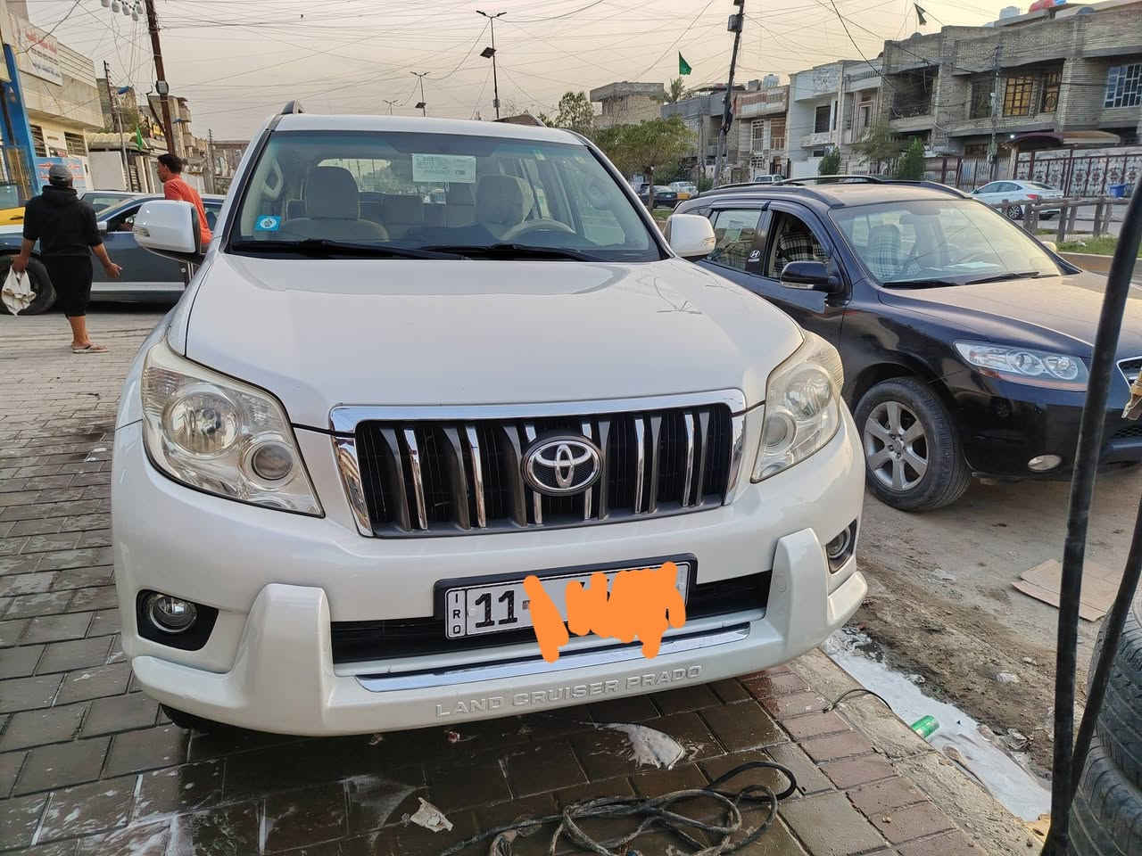برادو • ٢٠١٢ • رقم بغداد