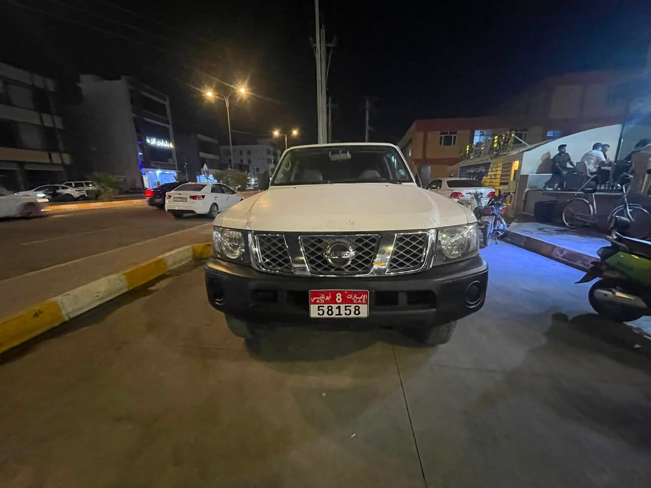 نیسان پاتڕۆڵ 4500 بەخ مۆدێل 2008 هەموو گیانی وە شەرت بێ عەیبی تەقەو ڕەقەی بەشەرت سەیارەکە علوجە ماڵی مەدەنی بەشەرت کەفیلی هەزار ساڵی ئەکەم عام بۆیاخە بۆ جوانی ليدراوی نییە وەرگەڕانو دەعمی نییە بەشەرت ماشاءاللە زۆر بە قوەتو بە هەڵمەتە زۆر پاکە ناوی بەشەرت هەمو گیانی وەشەرت موشتەری نیت سەرم مەیەشێنە لەتەک ڕێزما سعری 65 گڵاو مەعمەلەیە برایانە شوێن کەلار ئەویش ڕەقەمم *********** ئەدمینی دڵ
