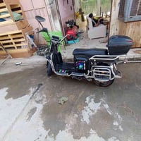 هارلي جبلي • بطاريات 6 • كشر نضيف