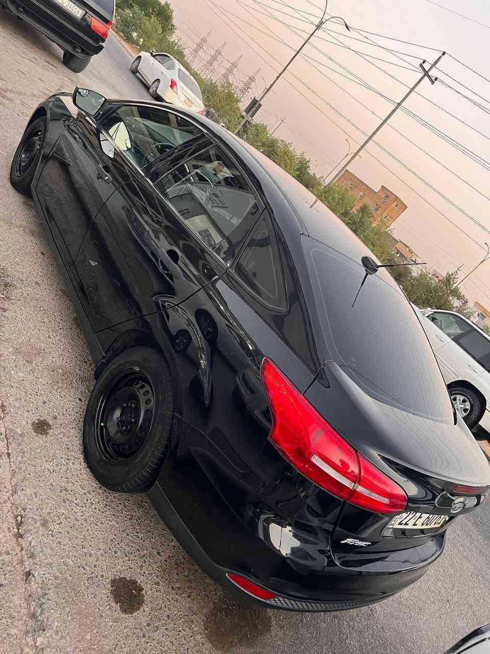 فورد فوكس ٢٠١٨
سيارةكه بى دوو پارچةى صبوغه زور زور پاكه
گيرومكينةو تبريد بةشرته بى تةقةو رةقةيه تازه فحص وهزةى بو كراوه وسنوى تازةيه
فول مواصفات بس سلايد نيه
هزةى ٢٠٢٧
سنوى ٢٠٣١
سعرى ٧٢ $ وةرقه كةميك معامله
ژ م *********** وتساب وفايبر 
     ***********
    *********** وتساب وفايبر أربيل, العراق
