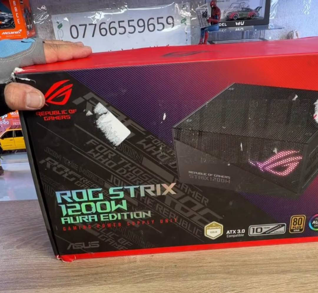 ROG Strix • باور سبلاي • ١٢٠٠W