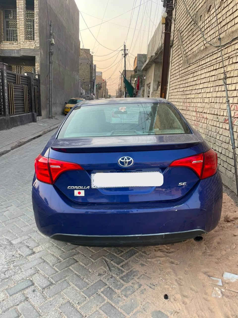 سيارة كورلا ٢٠١٧ وارد امريكي حادثه بامريكا جاملغ وباب  السايق 
وانطخت عندي بالعراق فصارت اربع قطع (ابيع حزام) 
لا لغد لا شاصي وعلى فحص...
المكينة والكير مكفولات 
مكينة vvt 1800 المرغوب 
مواصفاته 
Se
كشنات جلد
٣ انظمة قيادة 
شفتات ستيرن
مانع انزلاق
منظومة جديدة تبريد فول

((((شرط التحويل ثاني يوم))))

مكاني بغداد الامين الثانية

رقم الهاتف ***********
