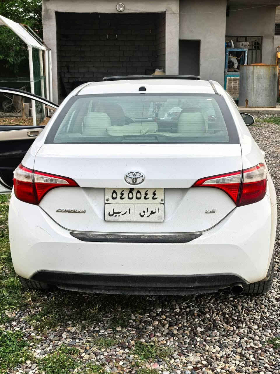 اخوان كورله موديل ٢٠١٦
لون ابيض
فول مواصفات عدا البصمه
داخل السياره لونين
ضرر قطعتين مذكور في الصور
سانور مذكور في المنشور
كير محرك شرط
شرط التحويل
 شرط الغرامات
١٢٥ و بيها  مجال
*********** / ***********

