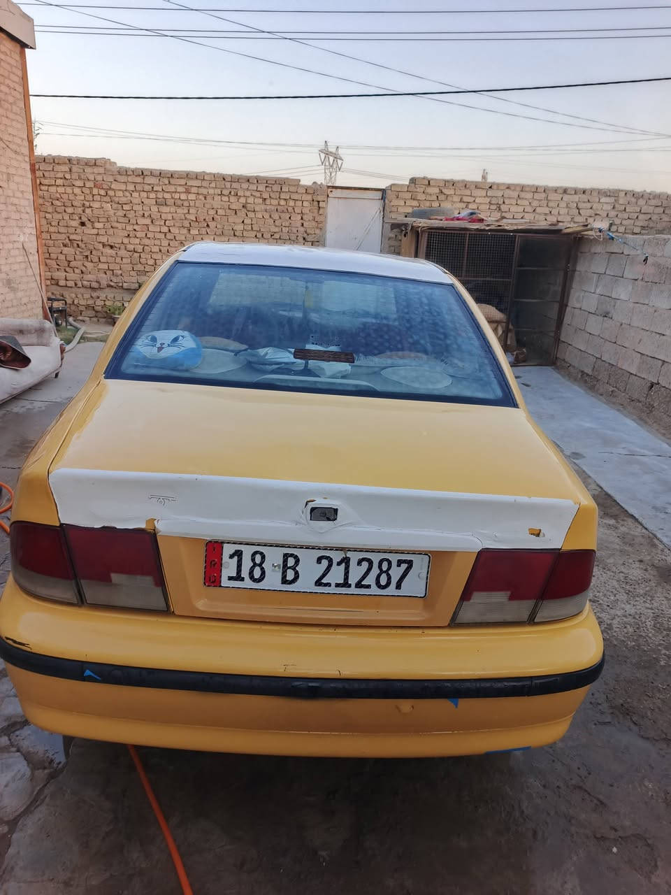 السلام عليكم سمند موديل 12مكينه خيط بخار كير جديد كهرباهيات كلها شغاله صدر جديد تخم تاير جديد مصفره هيه و غرامات بسمي سنويه ال 31جاهزه كبل لشارع السعر 22وبيه مجال الشراي مكاني بغداد ناحيت الوحده قرب بسمايه اتصل ودلل ***********

