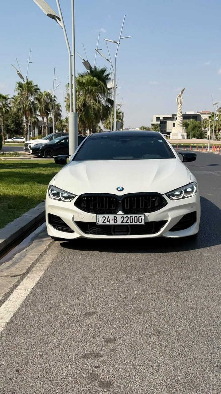بي إم دبليو 850i موديل 2023 M Power
مغلفة PPF مات بضمان 10 سنوات
فئة M Power
فول مواصفات، طلب خاص أندفجول
ماشية 69 ألف ميل
رقم دهوك وباسمي
صفر مسجل
بدون أي نقص
المواصفات: بانوراما
5 كاميرات
كاميرات داخلية
رادار كبير وأنظمة قيادة متقدمة
أوتو بارك
جنطة شفط
أبواب شفط
سماعات هارمن كاردن
داتاشو
قمارة كنتارة بيلادي
كراسي كهربائية تدفئة وتبريد
3 وضعيات تبريد كهربائية
داخلية كاربون فايبر بيلادي
بصمة
2 سويج + كارت
السيارة بيها 3 قطع كلير فقط
بدون ضربة
بدون داخل
بدون إيرباك
المحرك والكير والتبريد والإيرباكات كلها بشرط

رقم الهاتف: ***********
