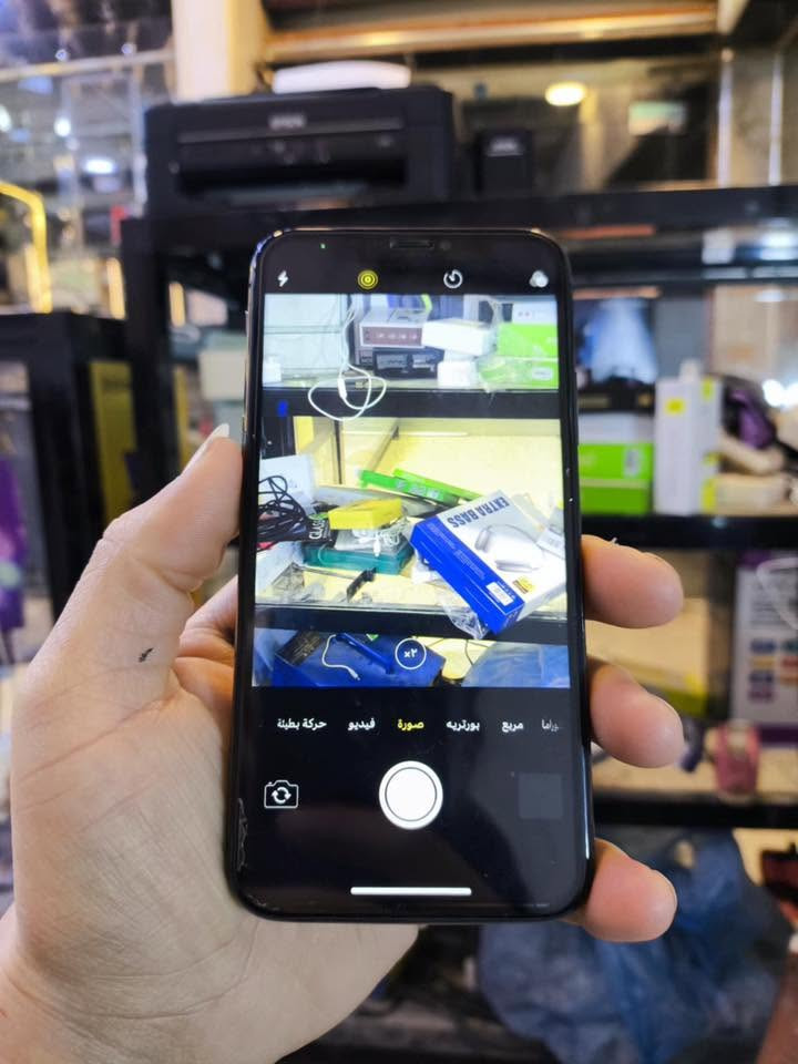 📱 ايفون X عادي
🔹 ذاكرة: 64GB
🔹 البطارية: 100% (مستبدلة أصلي)
✅ الجهاز شغال بالكامل
✅ تك سيم شغال طبيعي
✅ الكامرات شغالات طبيعي
⚠️ اكس 1 يحتاج برمجة – اكس 2 شغال طبيعي
✅ الصوت واضح
✅ الهزازات شغالات طبيعي
📱 الشاشة مستبدلة أصلي
❌ الفيس آيدي واقف
💰 السعر: 70ألف قفلة بدون معاملة
📍 الموقع: موصل –الايمن
📞 التواصل:
واتساب أو اتصال مباشر

‭***********‬
