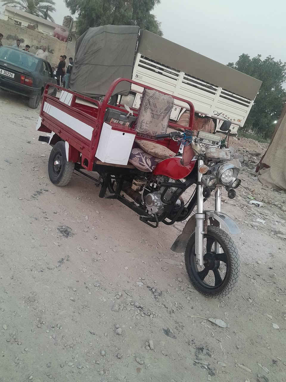 السلام عليكم ستوته للبيع موديل 2014 كهربائيات شقاله تخم تاير باتري جديد  معمر جديد الشراي يتصل على الرقم *********** مكلف بل النشر وغير متواجد على الفيس العنوان واسط العزيزيه
