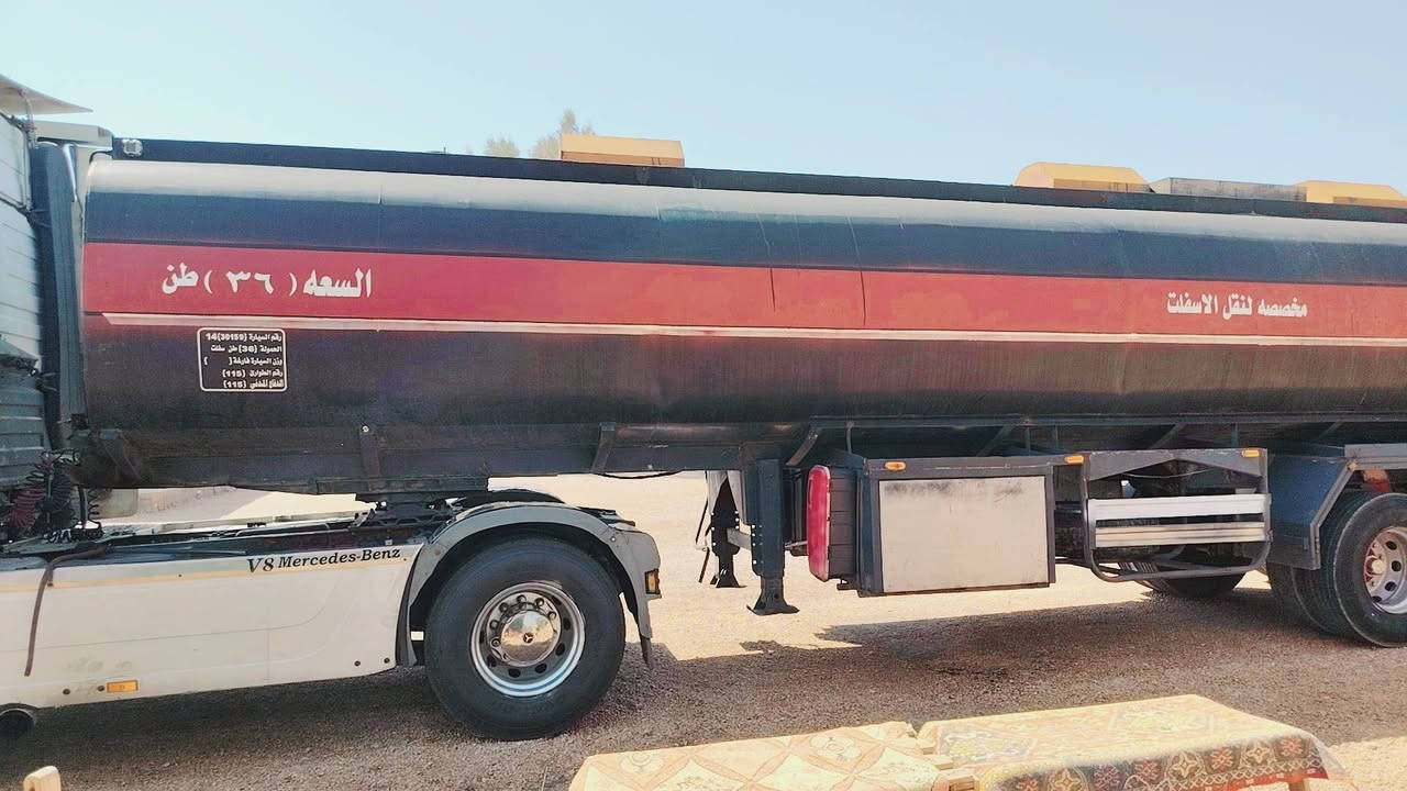 للبيع تانكي حموله عاليه ٣ محاور سبرنك
***********
