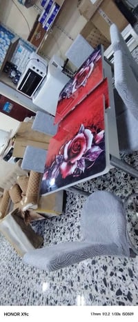 ميز طعام • ٦ كراسي • خانقين بانميل