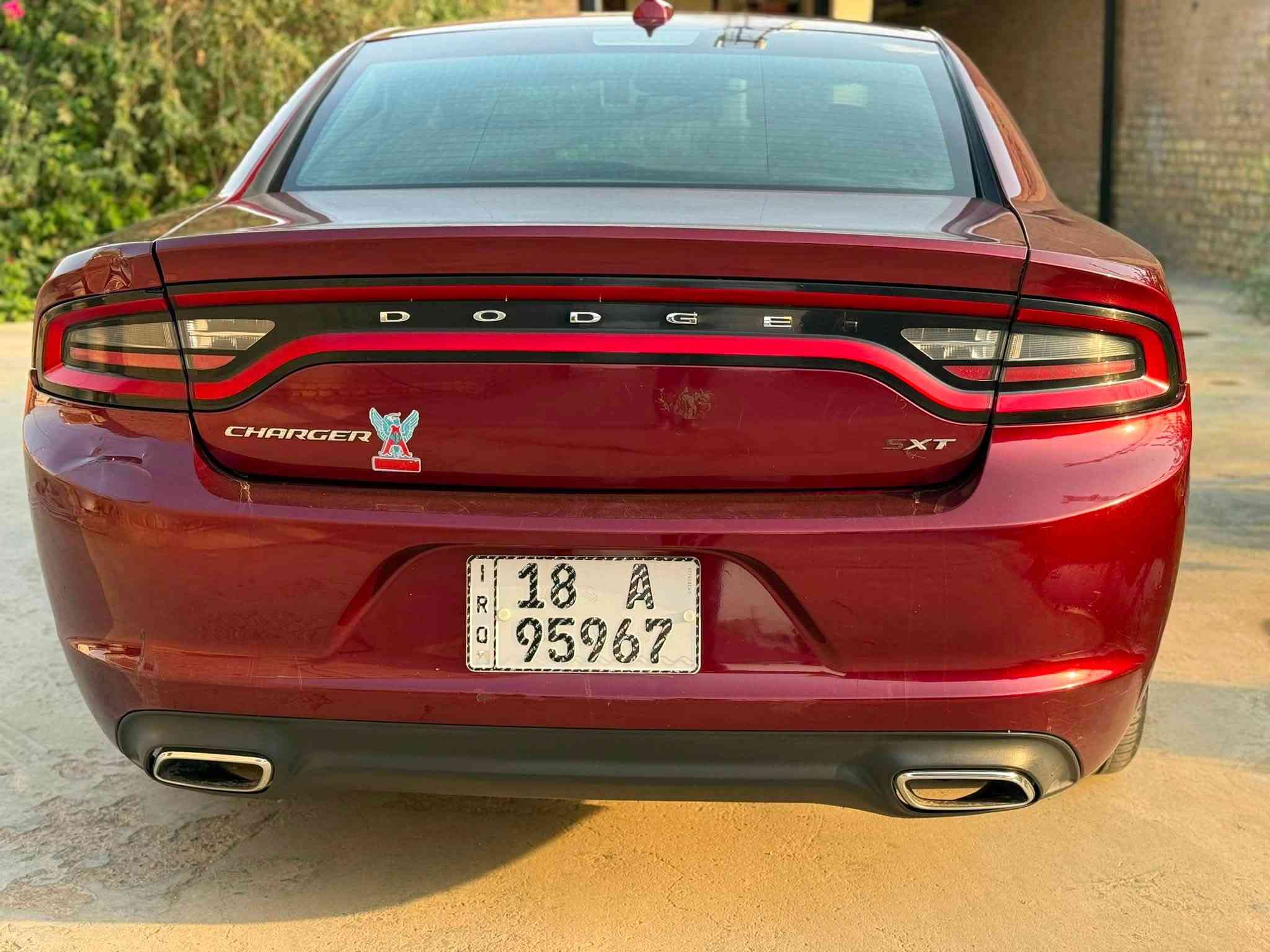 دوج جارجر • موديل ٢٠١٧ • مكينة ٣٦٠٠