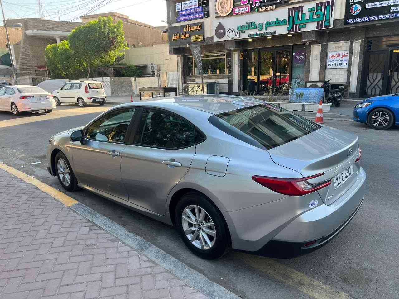كامري هايبرد • ٢٠٢٥ • رقم بغداد