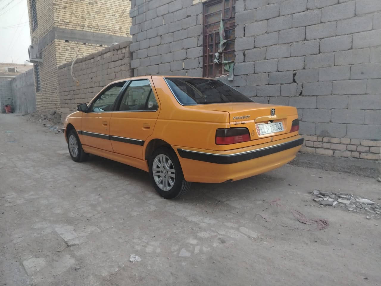 بيجو موديل 23 كفاله عامه مكان ذي قار ***********

