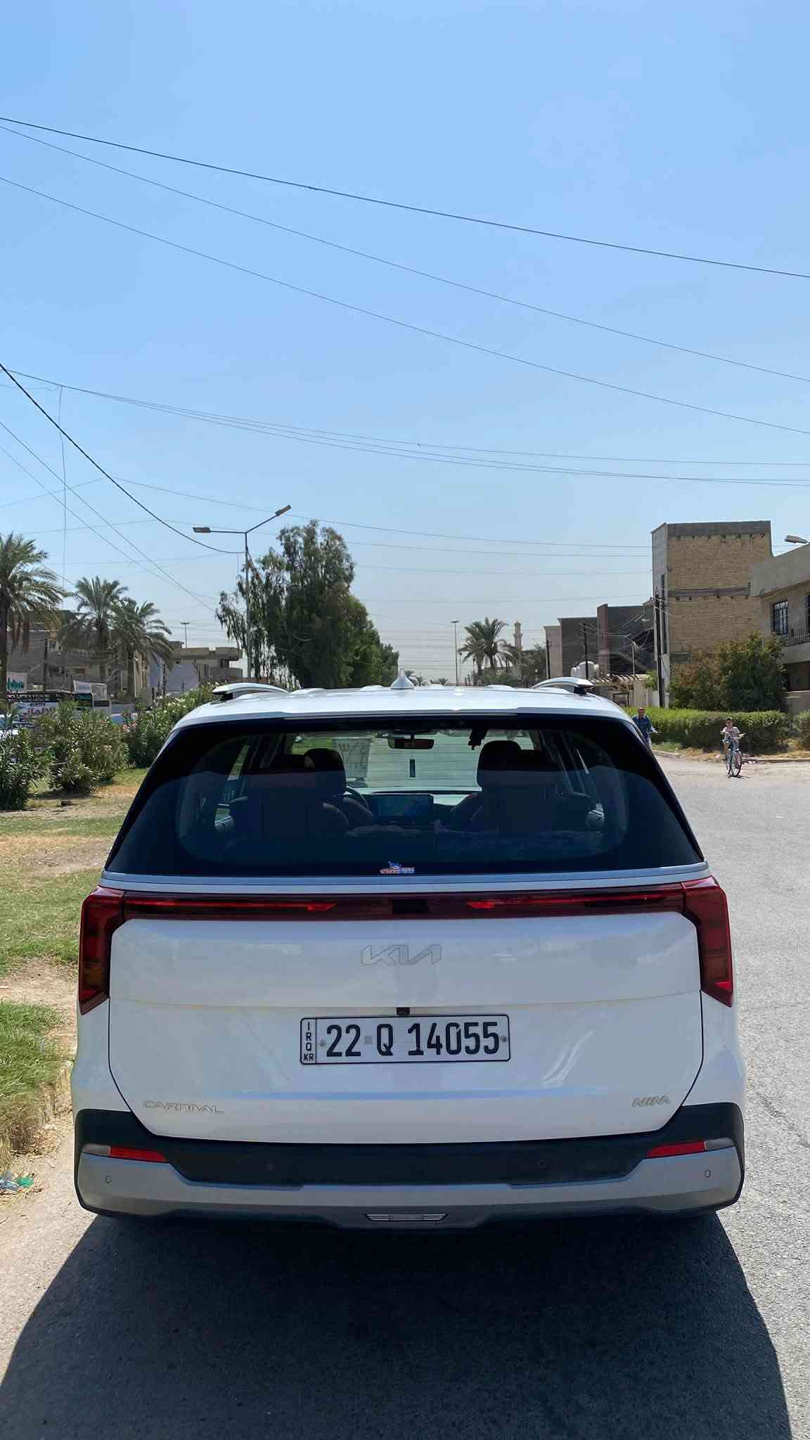 🚙 للبيع | كيا كرنفال 2025- فئة فول مواصفات 🚙
مكفوله سونارها موجود 
🔶 الموديل: 2025
🔶 المحرك: 6 سلندر 3500 - أداء قوي واقتصادي
🔶 بيه فتحتين سقف ثنين بيه (كاميرا خلفية 360 درجة)
🔶 2 كاميرا داخلية لتسجيل الحوادث (سترنا الله وأياكم)
🔶 حساسات أمامية خلفية مع رادارات
🔶 ماشيه 31 الف
🔶 5 أنظمة قيادة مع أوتو هولد وهاند بريك دكمه
🔶 شاشة كبيرة متصل + نظام ترفيهي متكامل
🔶 شحن لاسلكي للموبايل مع منافذ تايبسي
🔶 تشغيل بصمة + دخول ذكي
🔶 تبريد وتسخين مقاعد أمامي خلفي
🔶 فل تحكم ستيرن + أوامر صوتية
🔶 تبريد خلفي مستقل
🔶 أنوار LED نهارية وخلفية
🔶 دبل خلفي كهربائي + أبواب جانبية كهربائية شفط
🔶 سماعات أنفنتي أستيريو
⭕️⭕️⭕️ سعرها 310 بيها مجال كلش قليل 
للتواصل ***********
مكاني بغداد الغزاليه
