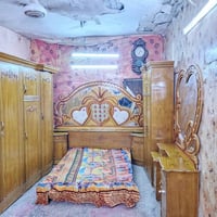 ‎غرفه اخشاب خمس ابواب ملحق للبيع07737219179السعر 600صاج الزاويه كنتوري...