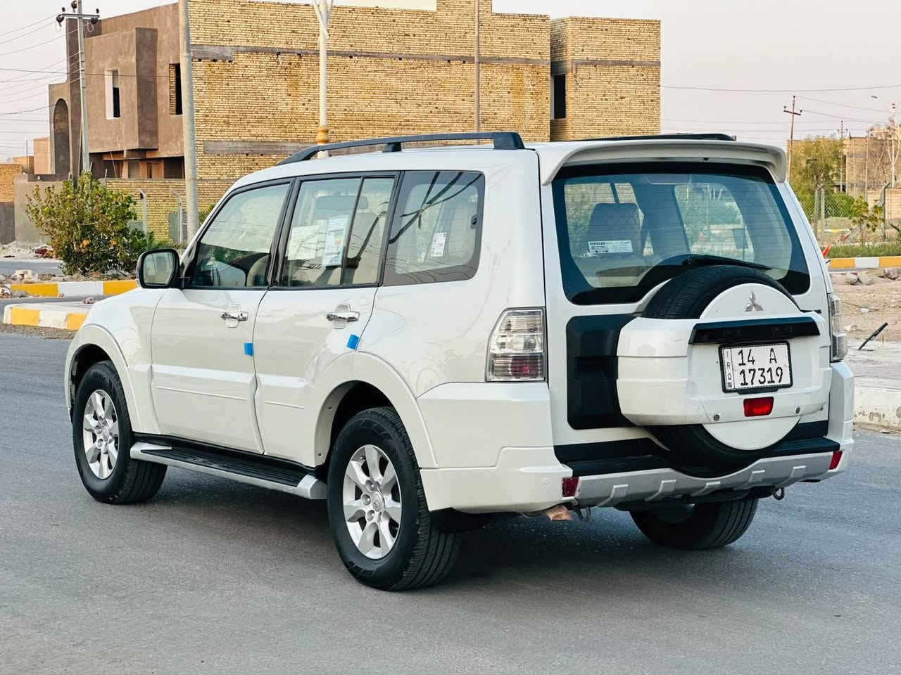 للبيع او مراوس باجيرو 2009 خليجي رقم بصره مشروع وطني سياره تحويل ثاني يوم
فول مواصفات حبتور سونار مرفق بالمنشور سياره كفاله سياره جديده وجاهزه حداده تبريد تخم تاير كير ومكينه العنوان الناصريه مركز السعر 105 بيها مجال بسيط ***********
