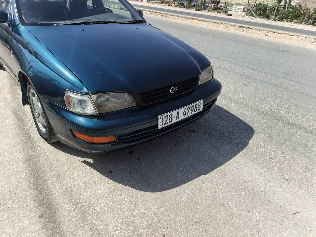 السلام عليكم كرونا للبيع موديل 1994 مكفوله من الكص والنقل الجثه ومن الضربه القويه سياره جاهزه كير مكينه حداديه رقم نجف نكليزي مكاني نجف حي النداء السعر 42 وبيه مجال ***********
