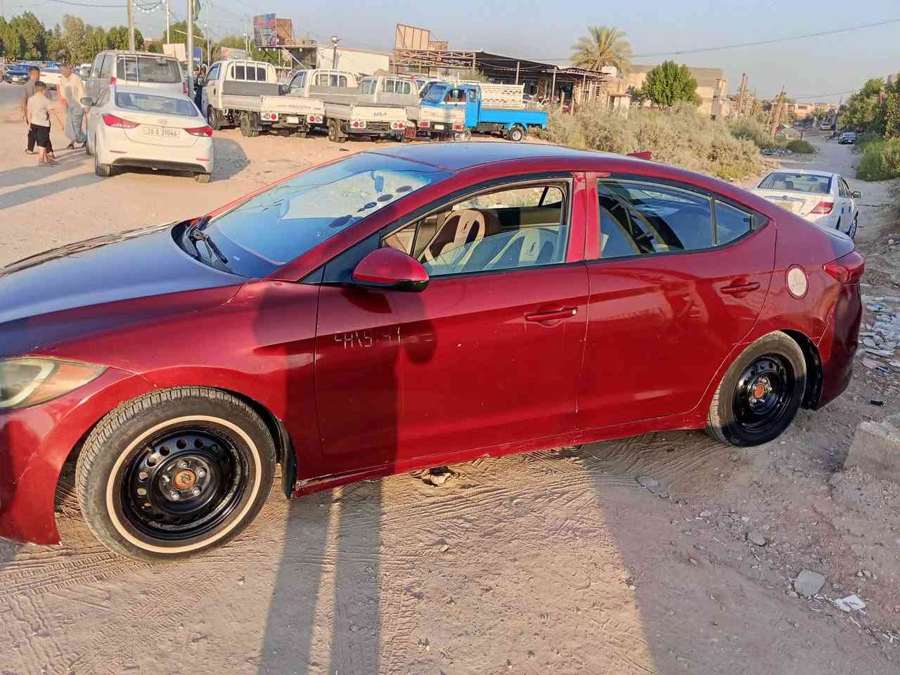 النترا وارد امريكي موديل 2017 ضربتها بجم مصبوغة عام رقم بابل ب95 وبيها مجال مكان طويريج
‏‪***********‬‏
النترا وارد امريكي موديل 2017 ضربتها بجم مصبوغة عام رقم بابل ب95 وبيها مجال مكان طويريج
