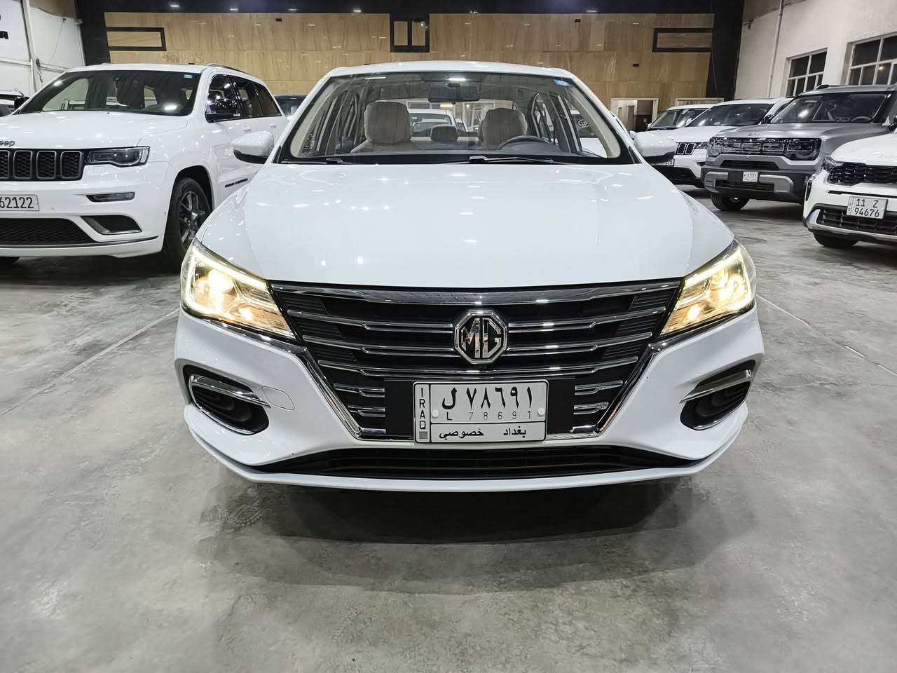MG 5 2024💥💥💥
أم جي 5 2024 💥💥💥
🟢 عداد : 3,000 km فقط
🟢 كفالة عامة 
🟢 بصمة
🟢 شاشة + كامرة + حساس خلفي 
✅ مرقم بغداد 
للاستفسار اتصل على الارقام التالية ( بيع - شراء - مراوس ) 
عبدالله الجبوري :
☎️***********
☎️***********
سرمد المسلماوي :
☎️‏‪***********‬‏
📍العنوان : بغداد/ معارض البياع - معرض الاسطورة - الشارع الثاني - اول معرض الركن
