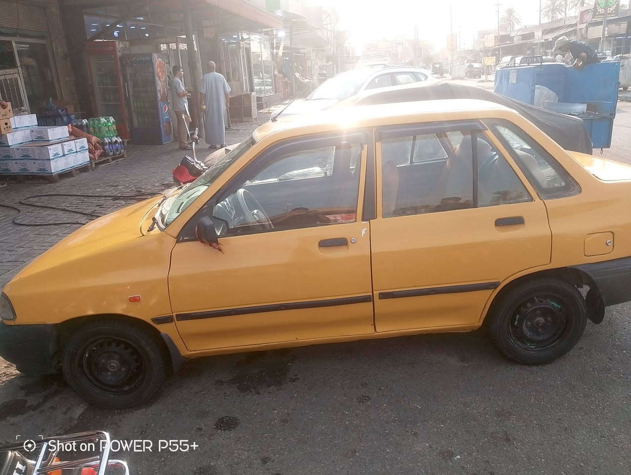 سايبا نضيفه موديل 12 بدون راعي السعر 10/***********

نص مكتوب في الصور:
- Shot on POWER P55+