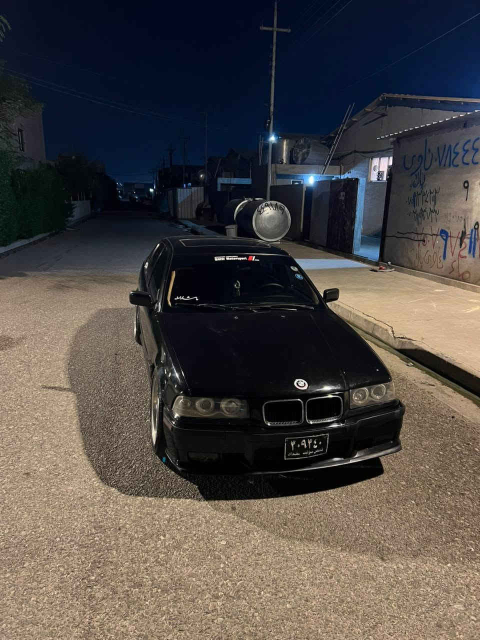 بي إم E36 • ١٩٩٢ • M پاکێج