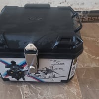 صندك دراجة • مبطن • مع قفل