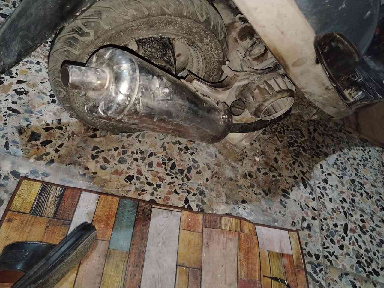 تفصيخ • محرك شغال • كابريتر