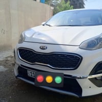 كيا سبورتج • ٢٠٢٢ • حادث بنيد