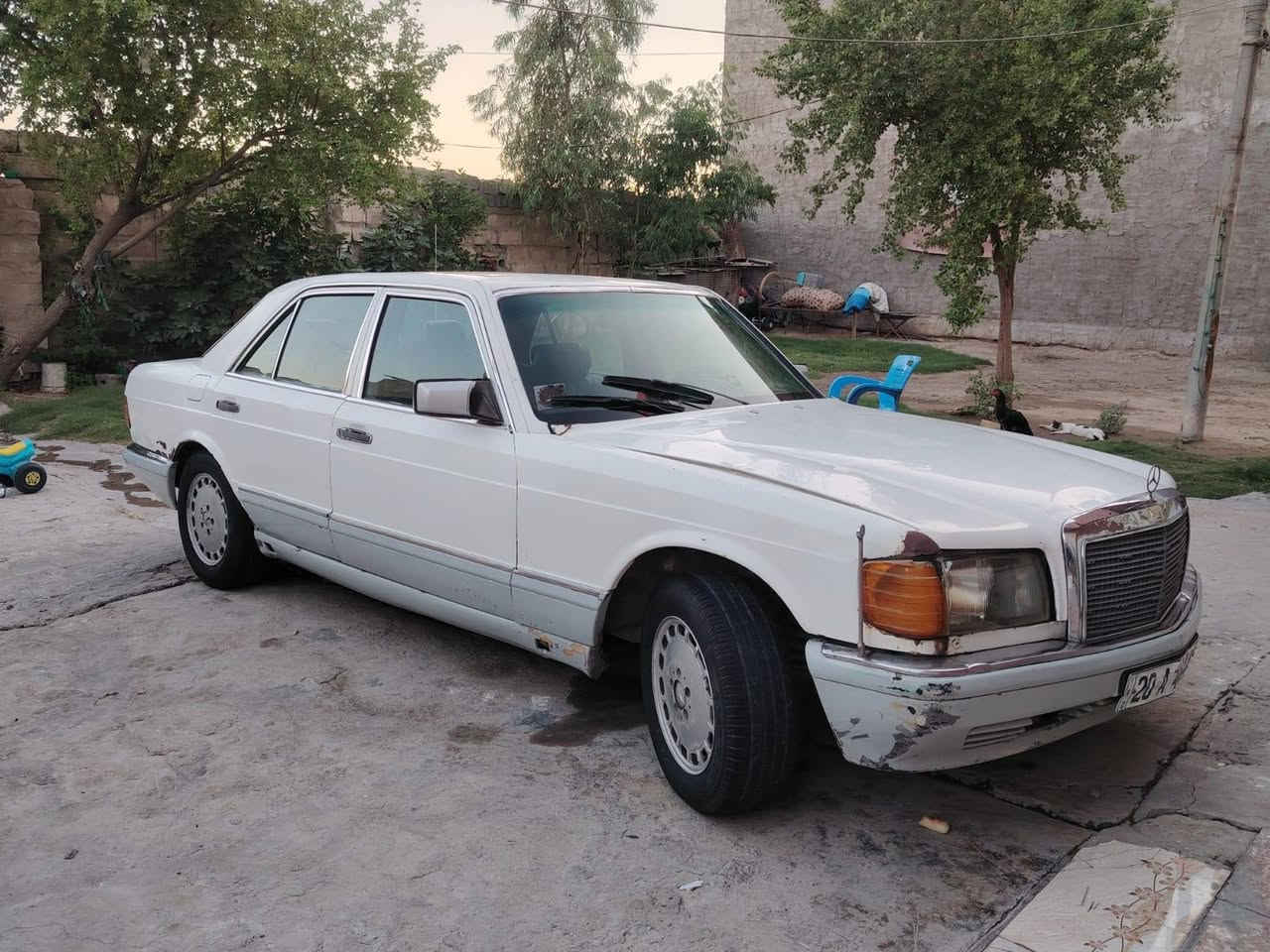 سلام عليكم مارسيدس جامبو للبيع موديل 1988 سياره بسمي مكينه بطه كفاله مكاني بغداد السعر 40 وبيها مجال
*********** 
***********
